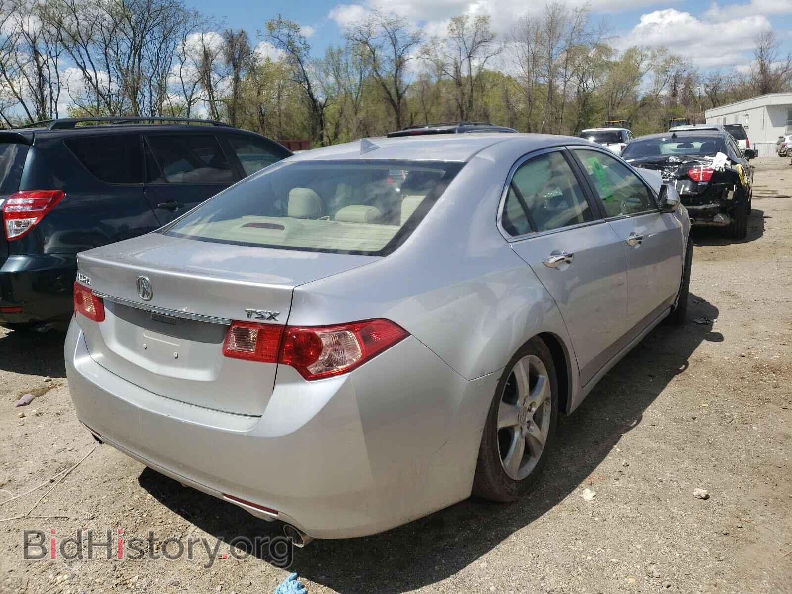 2013 ACURA TSX - VIN: JH4CU2F63DC011408 - Фото 4