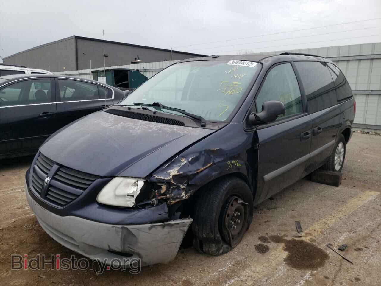 2007 DODGE CARAVAN - VIN: 1D4GP25R27B204555 - Фото 2