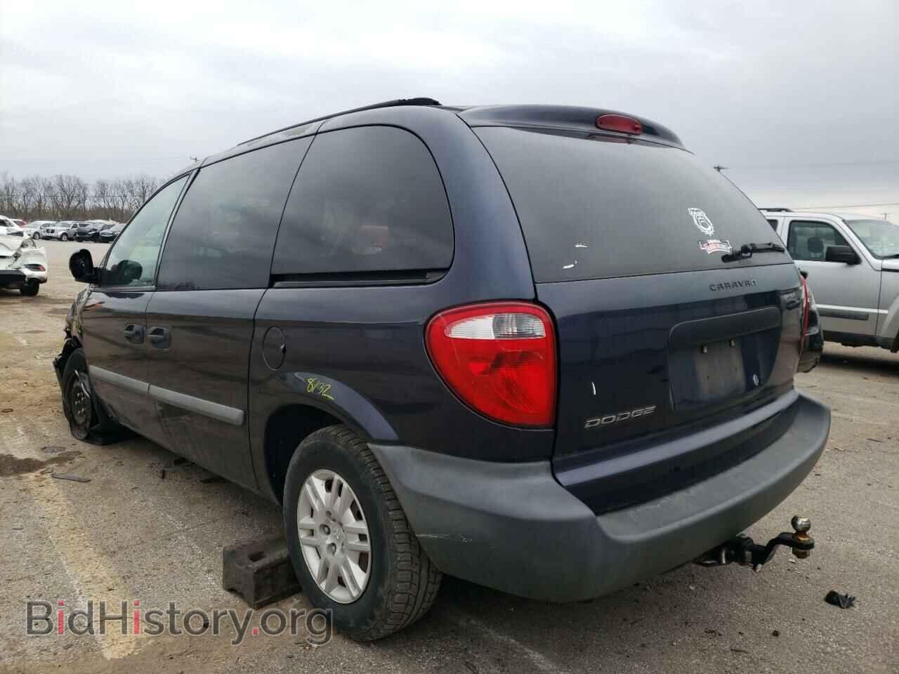 2007 DODGE CARAVAN - VIN: 1D4GP25R27B204555 - Фото 3