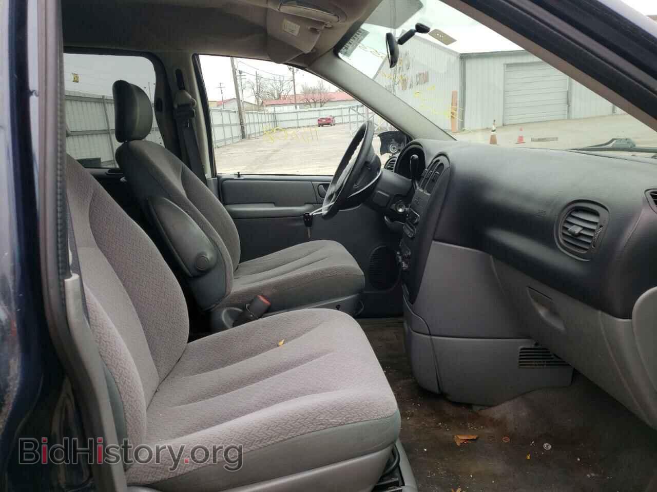 2007 DODGE CARAVAN - VIN: 1D4GP25R27B204555 - Фото 5