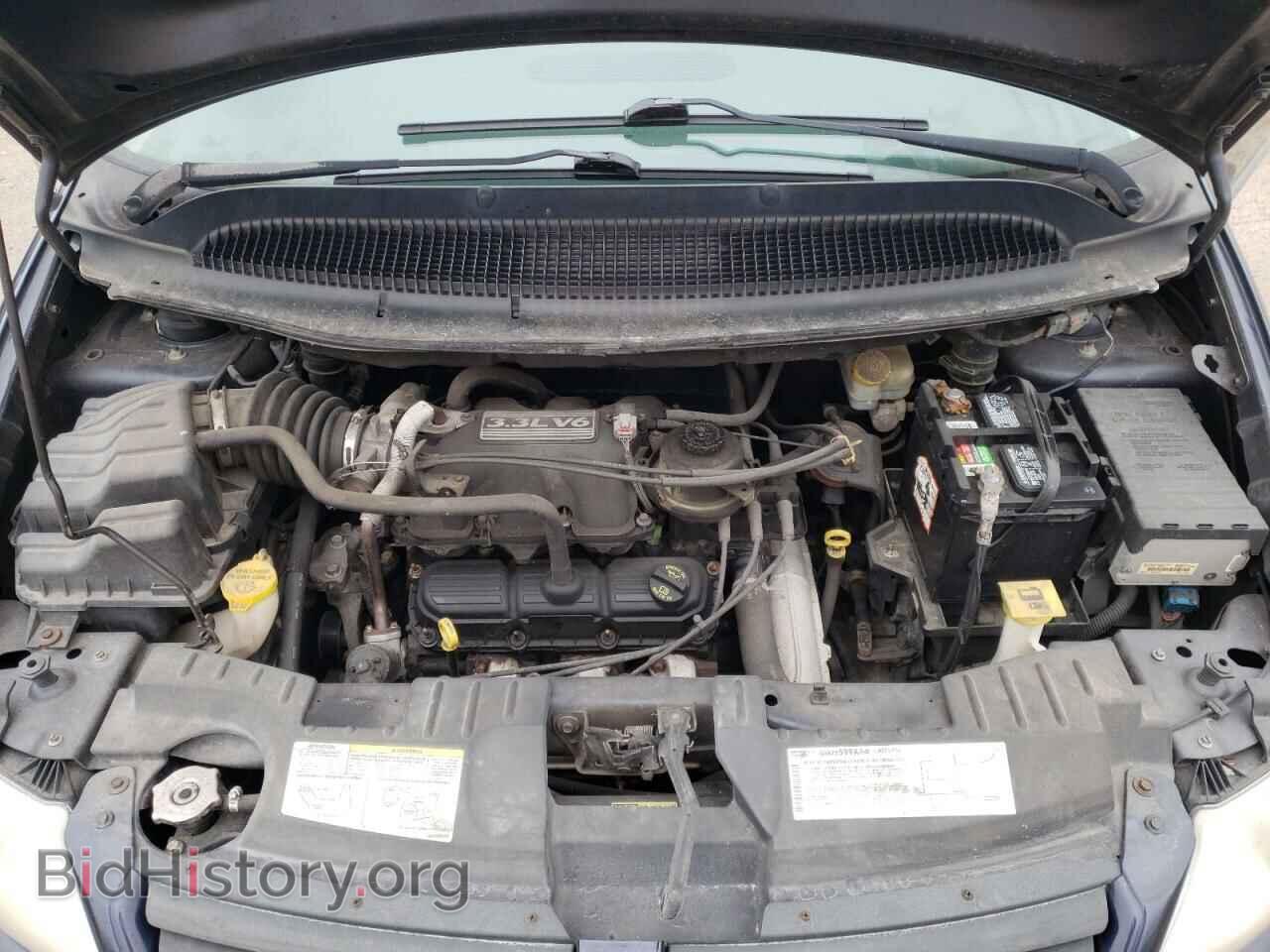 2007 DODGE CARAVAN - VIN: 1D4GP25R27B204555 - Фото 7