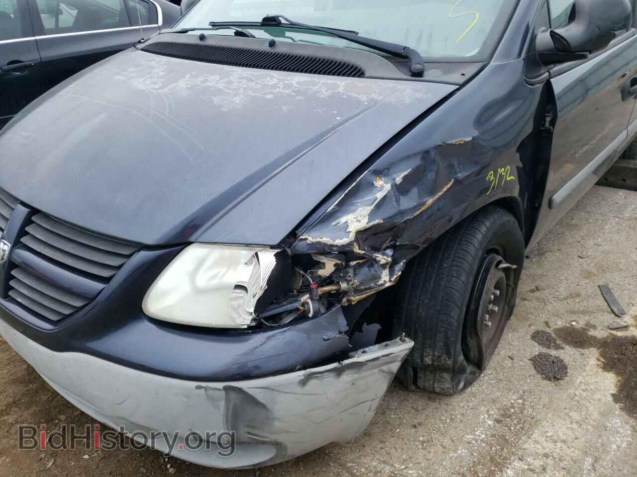 2007 DODGE CARAVAN - VIN: 1D4GP25R27B204555 - Фото 9