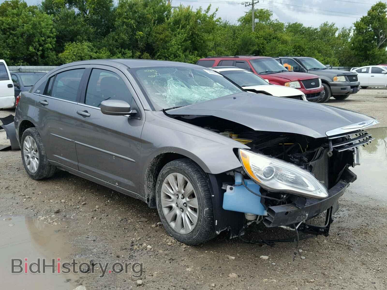 Фотография 1C3CCBAB6CN191855 - CHRYSLER 200 2012