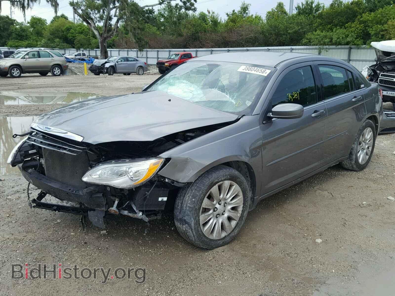2012 CHRYSLER 200 - VIN: 1C3CCBAB6CN191855 - Photo 2