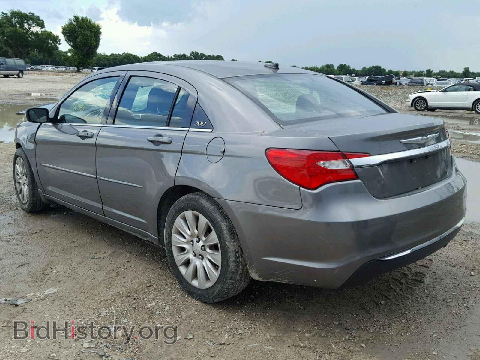2012 CHRYSLER 200 - VIN: 1C3CCBAB6CN191855 - Photo 3
