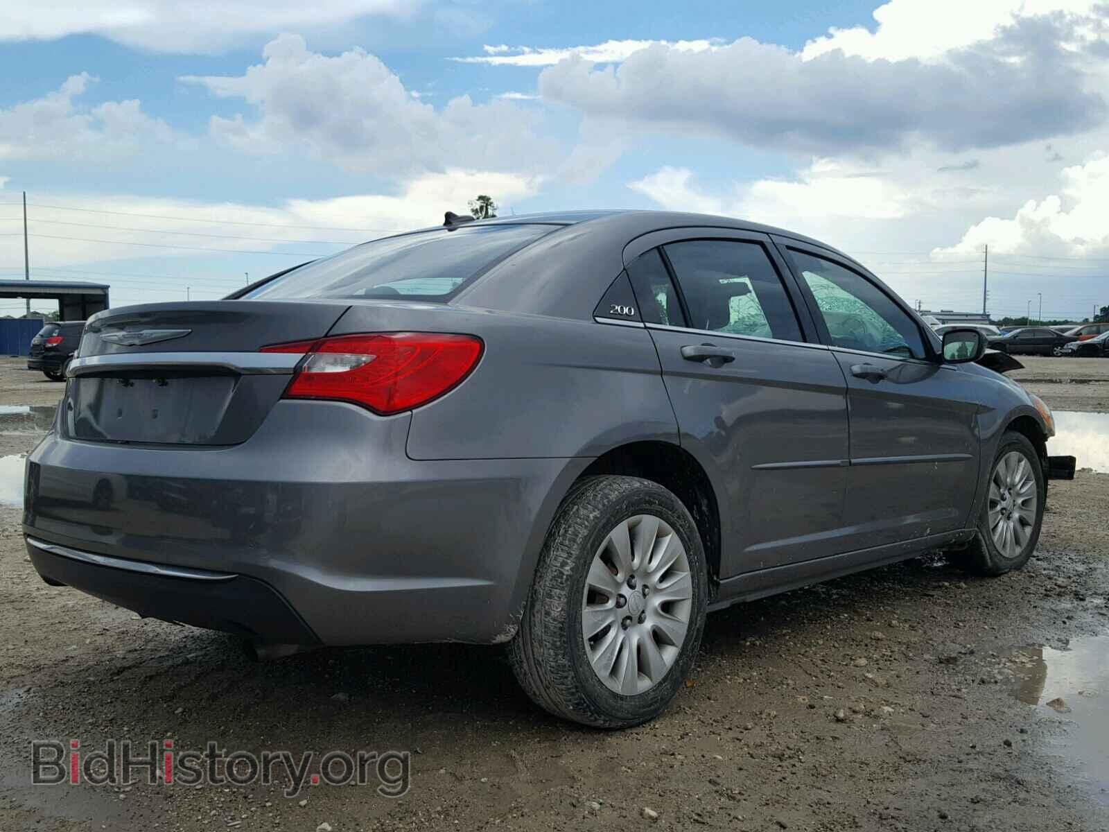 2012 CHRYSLER 200 - VIN: 1C3CCBAB6CN191855 - Photo 4