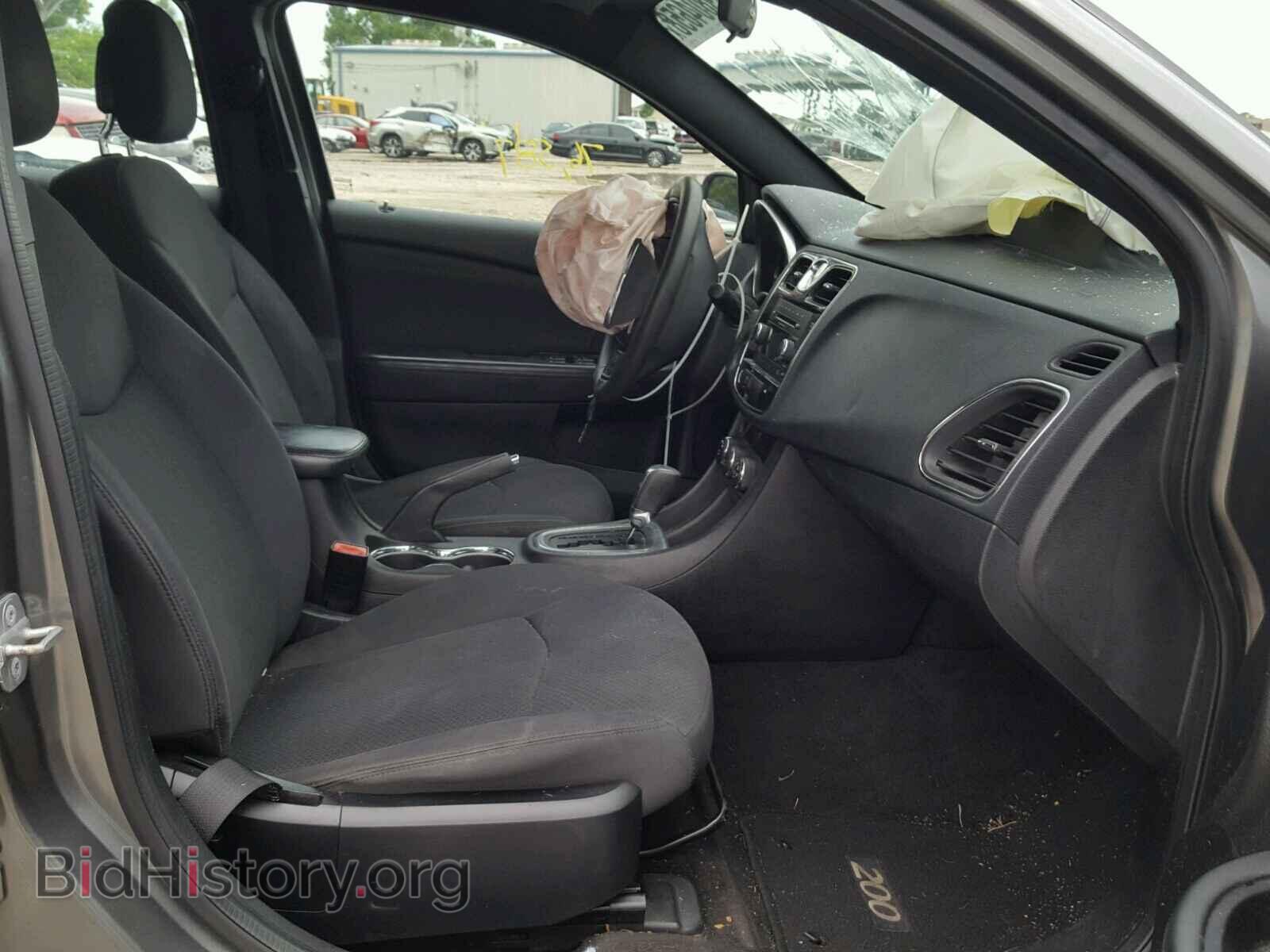 2012 CHRYSLER 200 - VIN: 1C3CCBAB6CN191855 - Photo 5