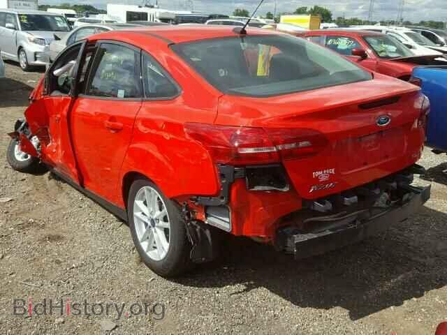2017 FORD FOCUS - VIN: 1FADP3F26HL242928 - Фото 3