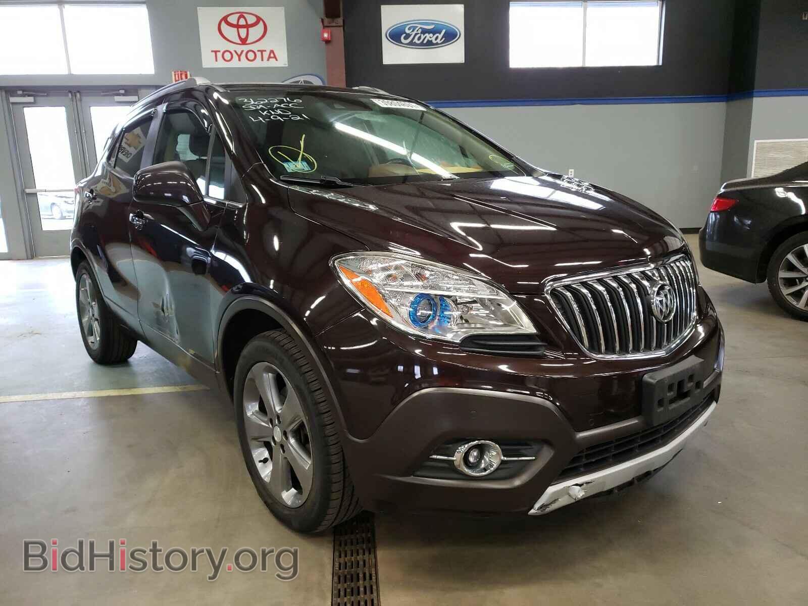 Photo KL4CJHSB8DB189184 - BUICK ENCORE 2013