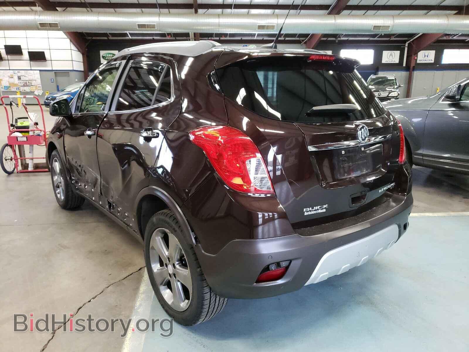 2013 BUICK ENCORE - VIN: KL4CJHSB8DB189184 - Photo 3