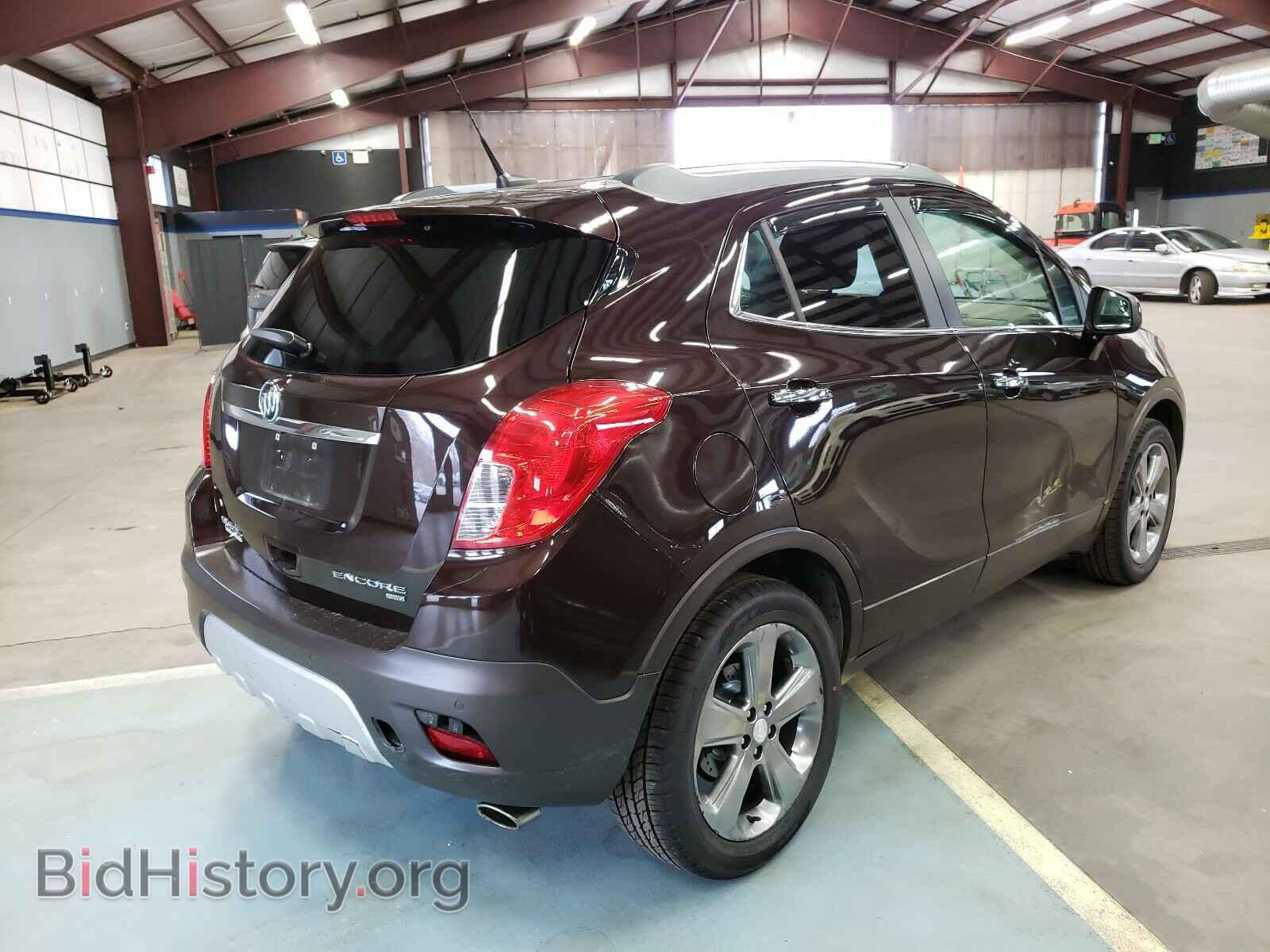 2013 BUICK ENCORE - VIN: KL4CJHSB8DB189184 - Photo 4