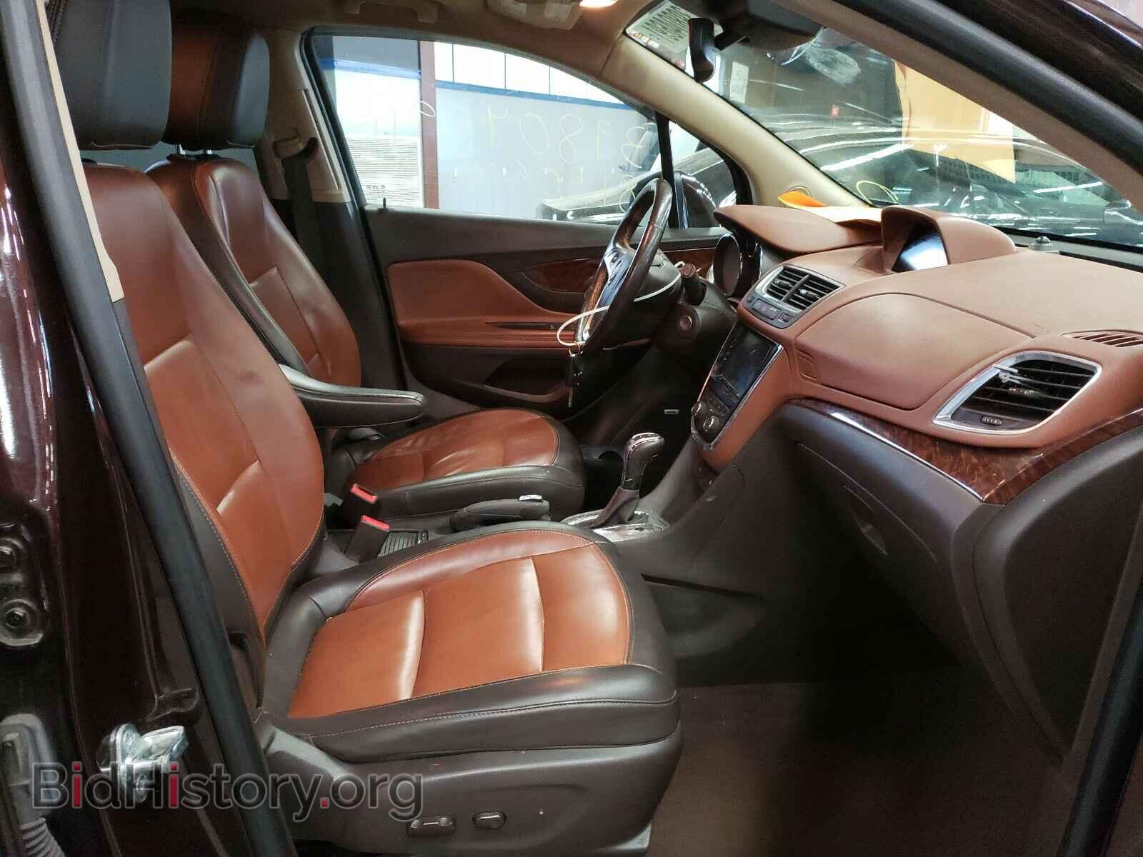 2013 BUICK ENCORE - VIN: KL4CJHSB8DB189184 - Photo 5