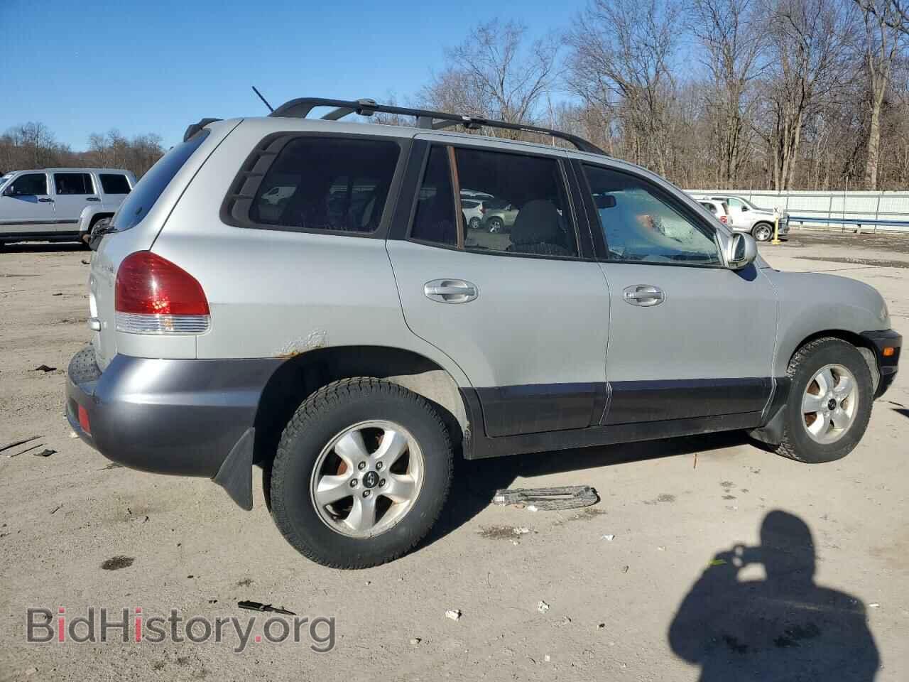 2006 HYUNDAI SANTA FE - VIN: KM8SC73D46U100607 - Фото 3
