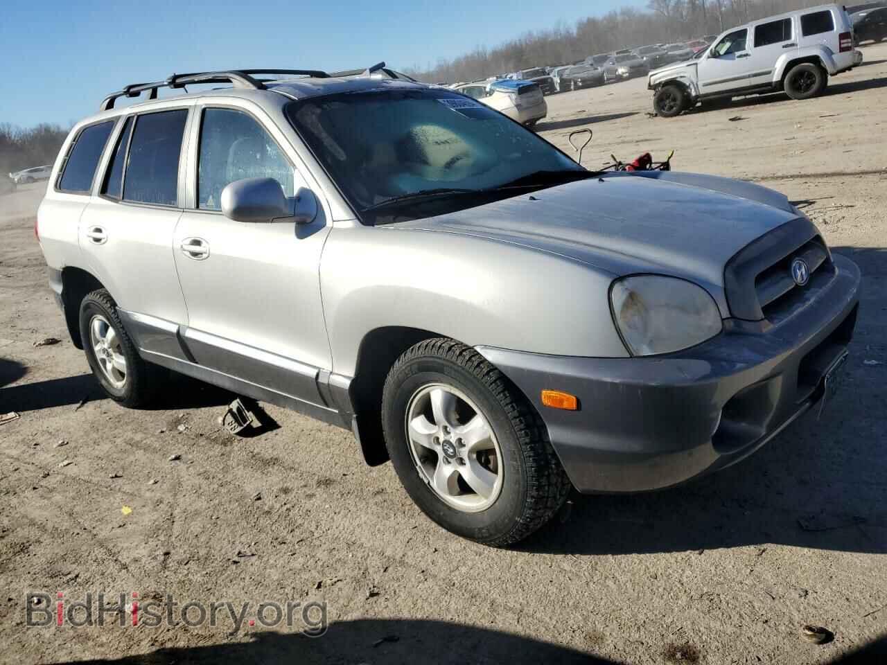 2006 HYUNDAI SANTA FE - VIN: KM8SC73D46U100607 - Фото 4
