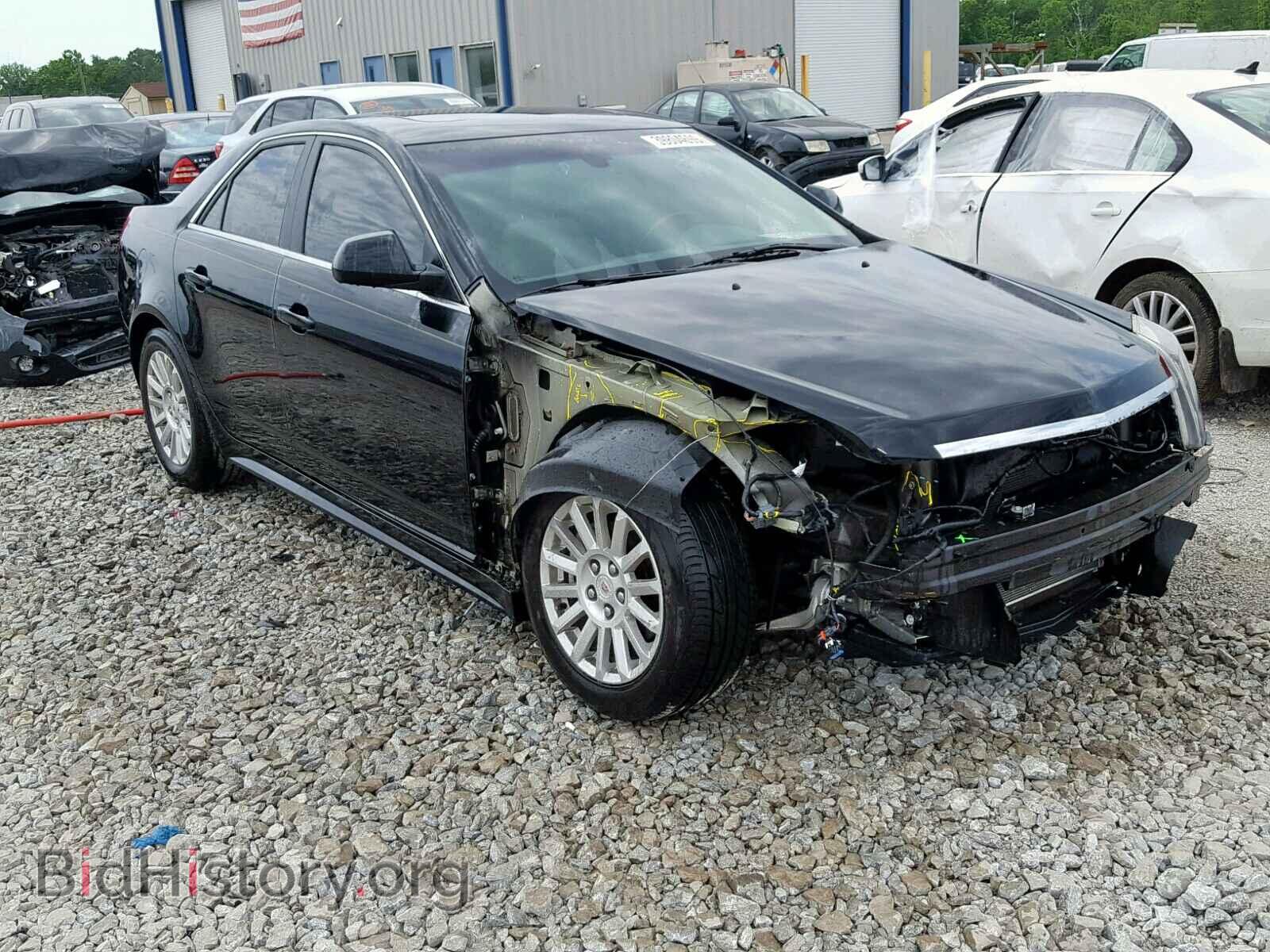 Фотография 1G6DE5E51D0166914 - CADILLAC CTS 2013