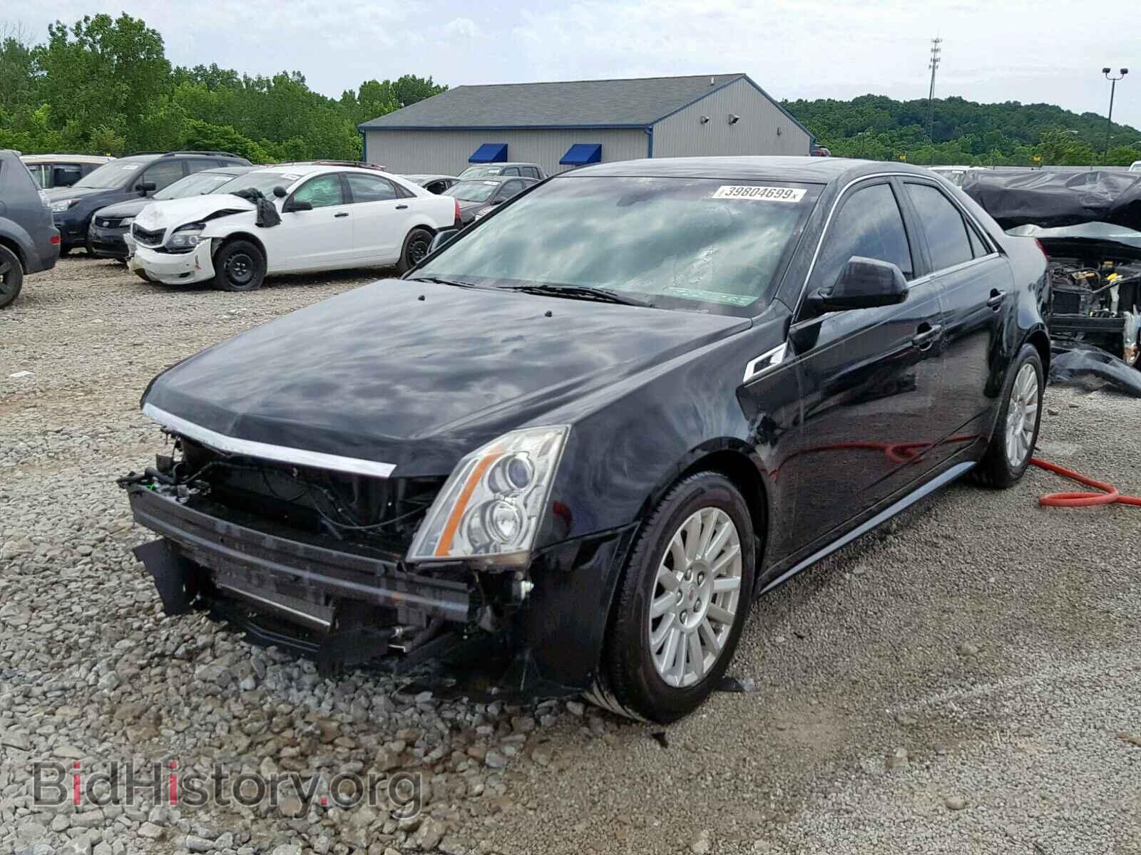 2013 CADILLAC CTS - VIN: 1G6DE5E51D0166914 - Фото 2