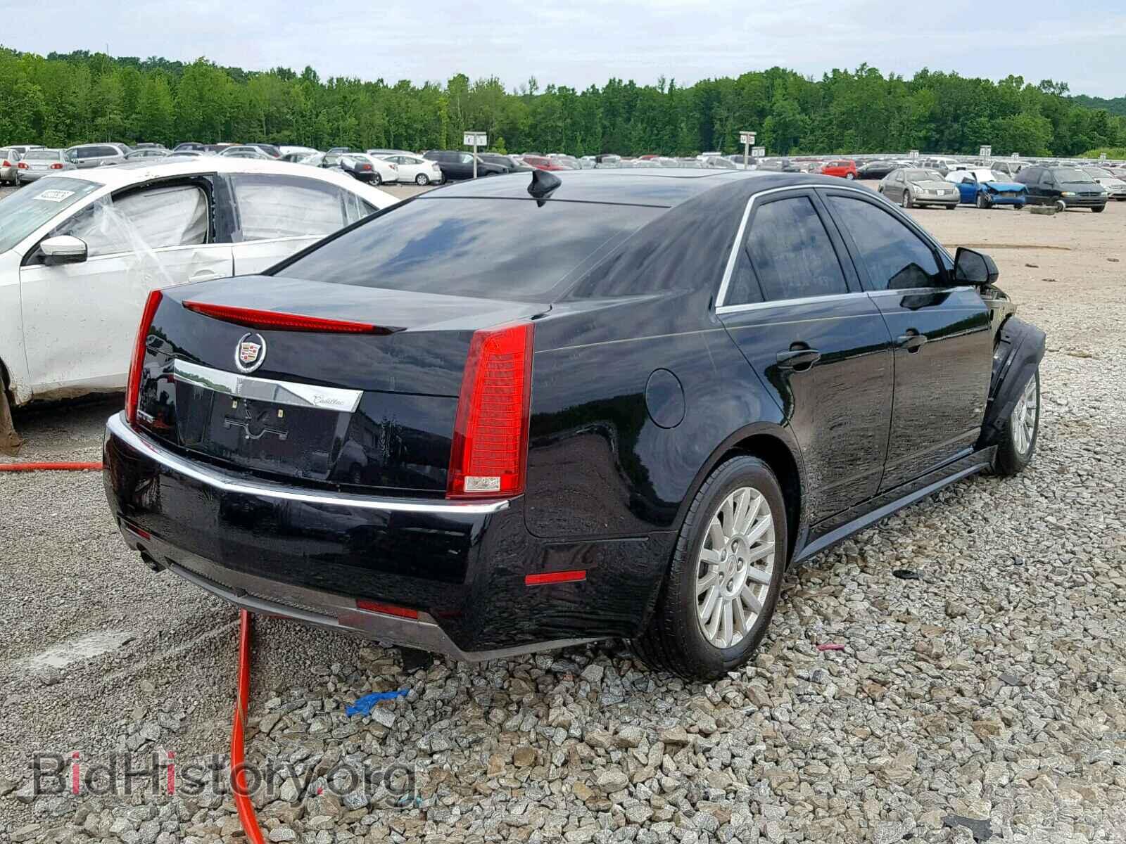 2013 CADILLAC CTS - VIN: 1G6DE5E51D0166914 - Фото 4