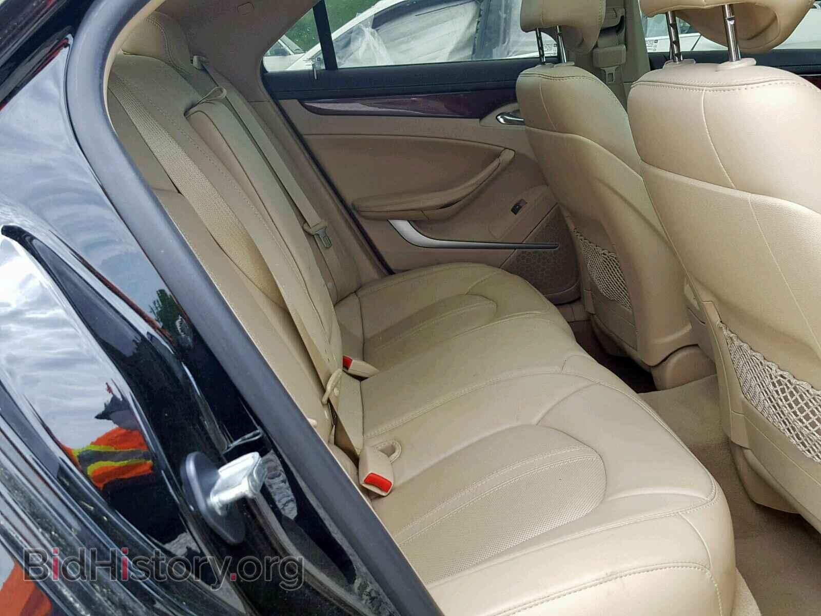 2013 CADILLAC CTS - VIN: 1G6DE5E51D0166914 - Фото 6