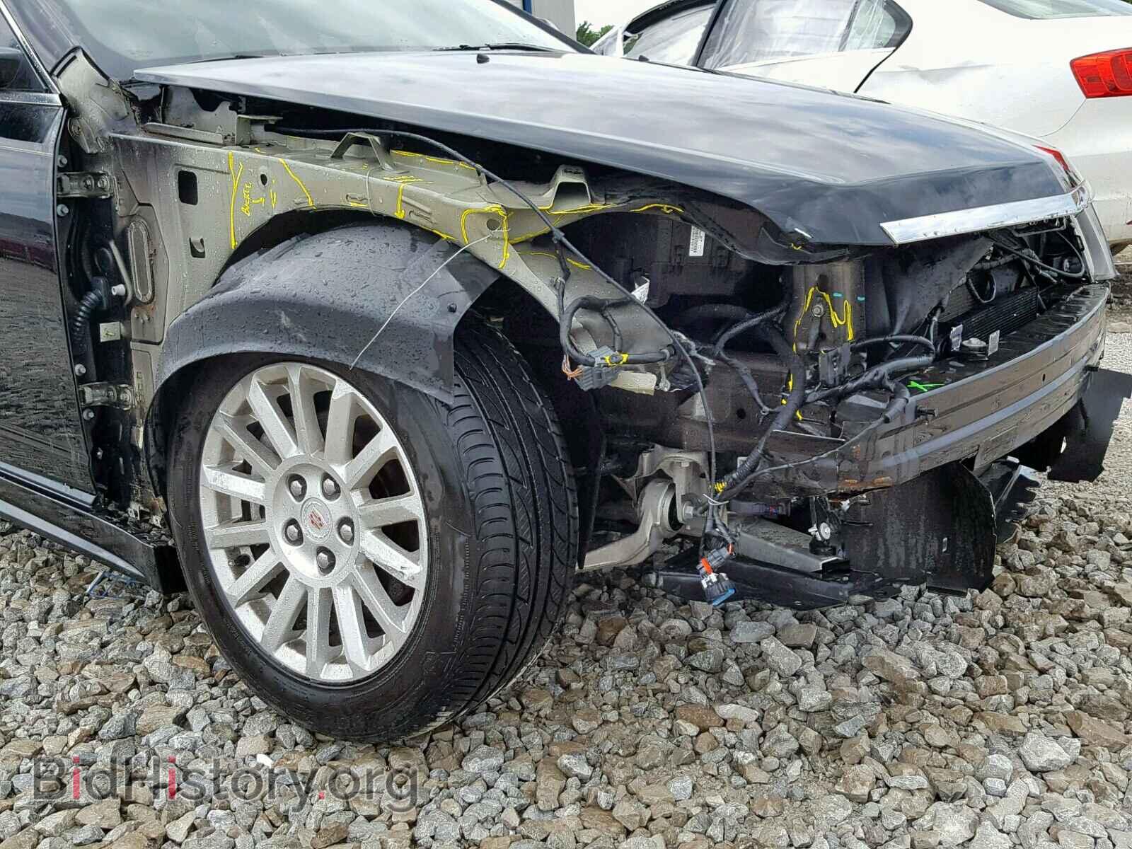 2013 CADILLAC CTS - VIN: 1G6DE5E51D0166914 - Фото 9