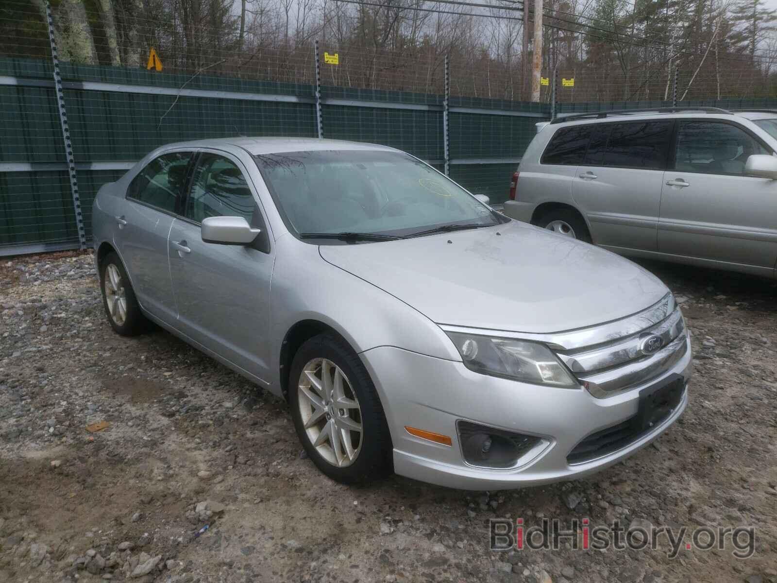 Photo 3FAHP0CG9CR419725 - FORD FUSION 2012