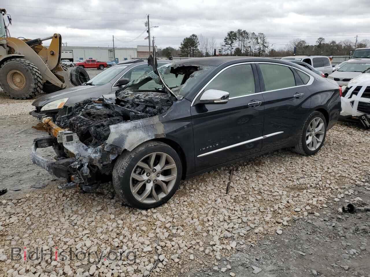 Photo 1G1145S35HU190730 - CHEVROLET IMPALA 2017