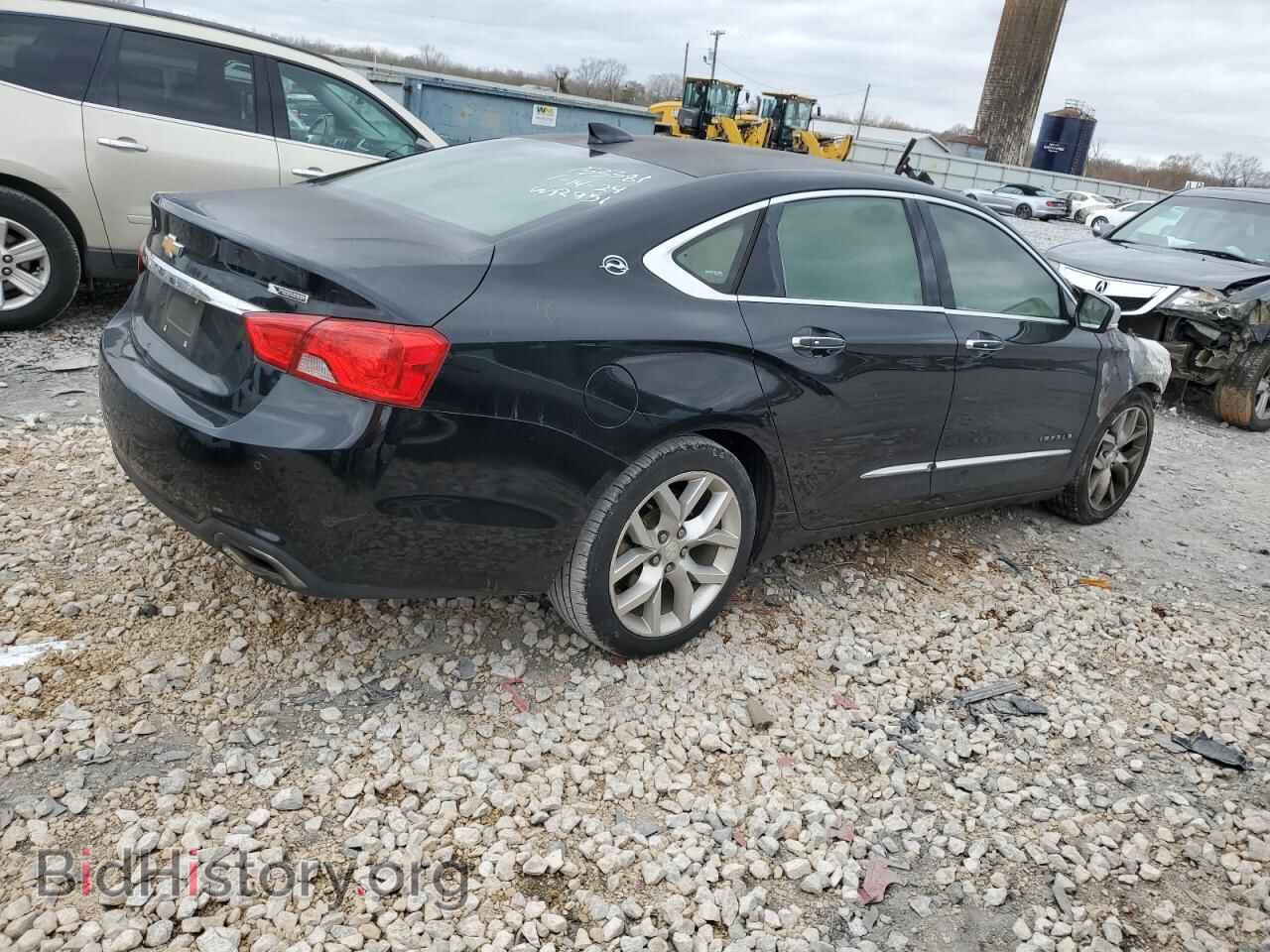 2017 CHEVROLET IMPALA - VIN: 1G1145S35HU190730 - Фото 3