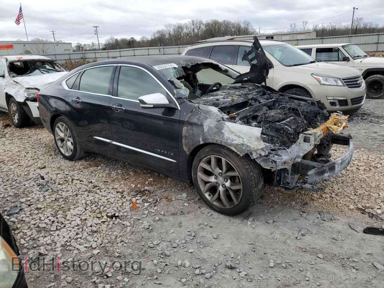 2017 CHEVROLET IMPALA - VIN: 1G1145S35HU190730 - Фото 4