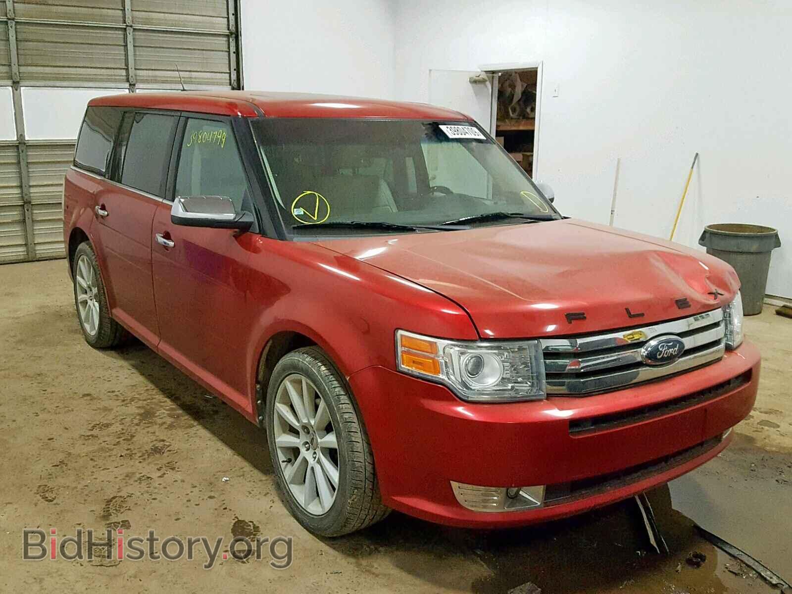 Photo 2FMHK6DC8ABA10453 - FORD FLEX LIMIT 2010
