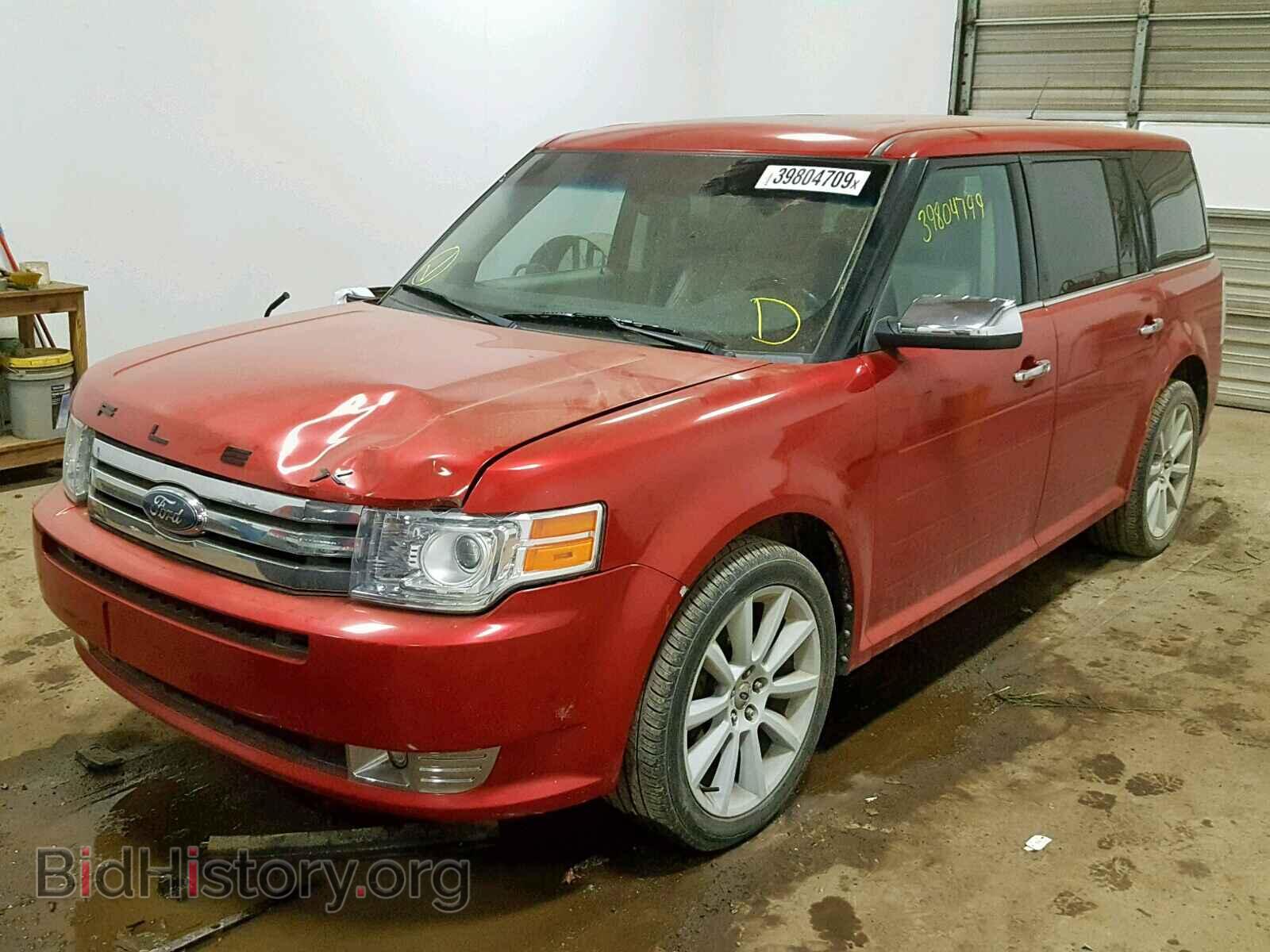 2010 FORD FLEX LIMIT - VIN: 2FMHK6DC8ABA10453 - Photo 2