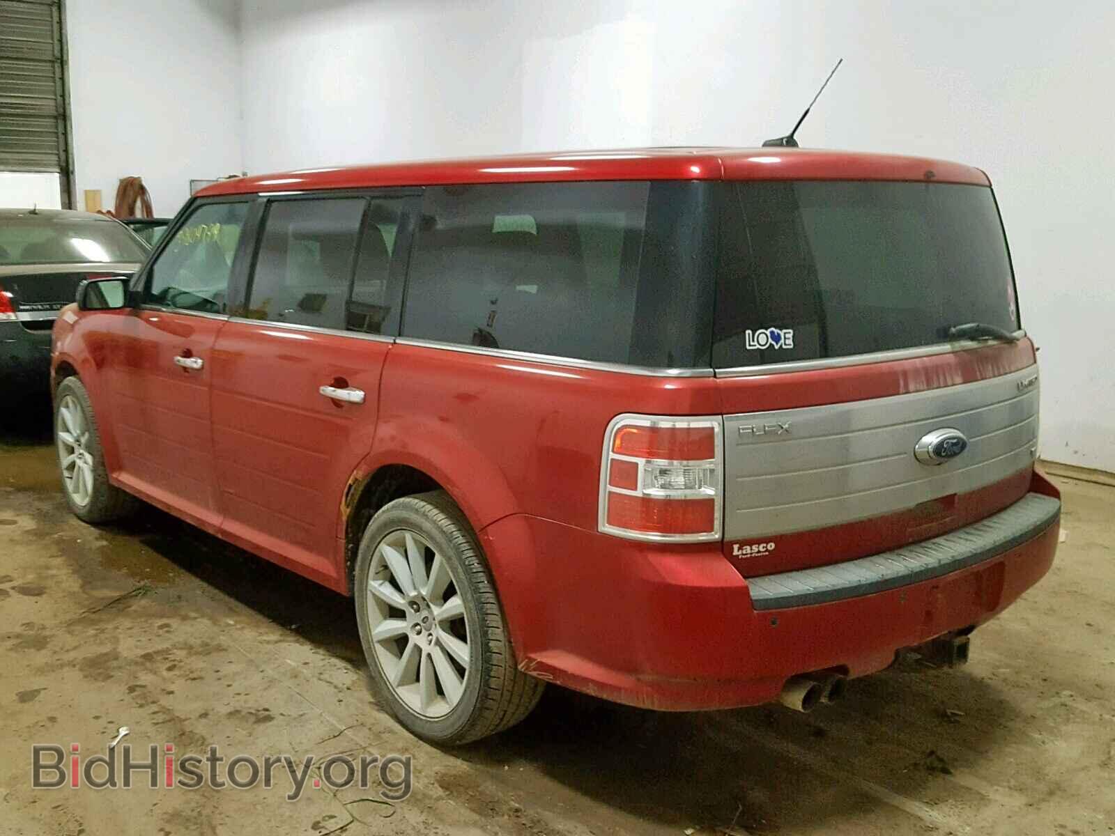 2010 FORD FLEX LIMIT - VIN: 2FMHK6DC8ABA10453 - Photo 3