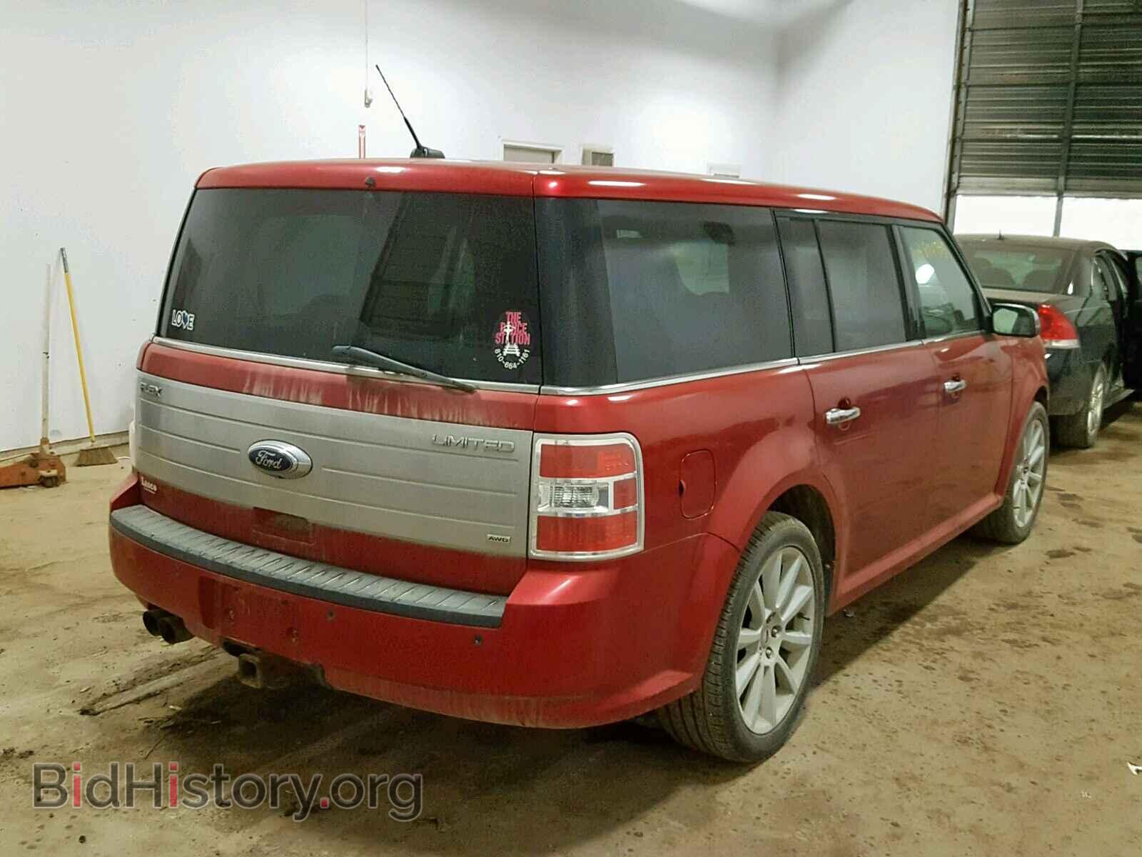 2010 FORD FLEX LIMIT - VIN: 2FMHK6DC8ABA10453 - Photo 4