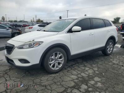 2014 Mazda CX-9 Touring, белый — VIN JM3TB2CA2E0443837, Copart