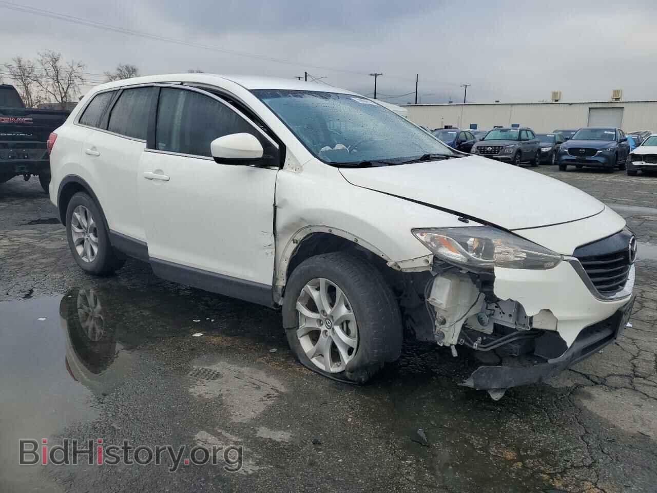 2014 MAZDA CX-9 - VIN: JM3TB2CA2E0443837 - Фото 4