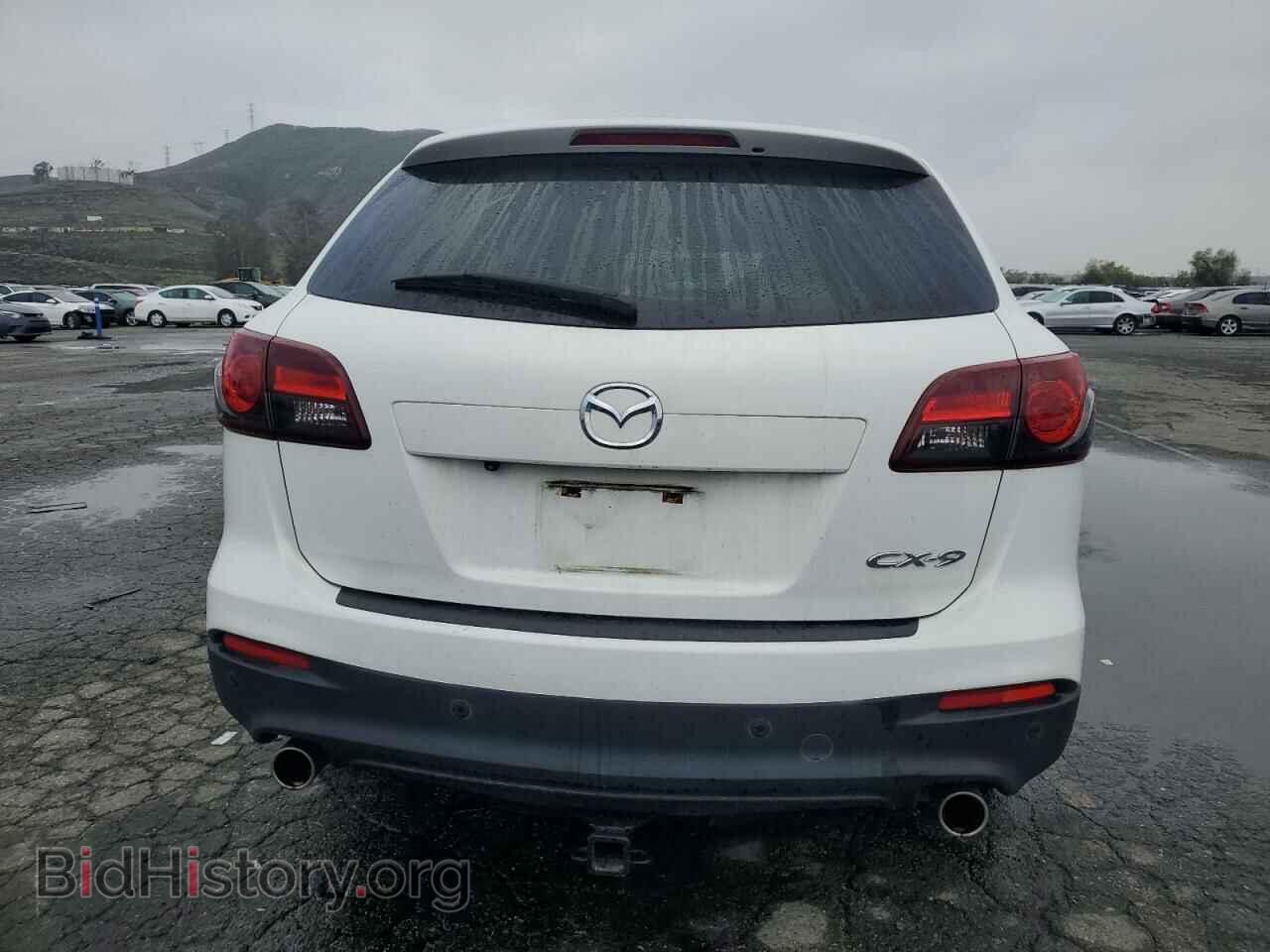 2014 MAZDA CX-9 - VIN: JM3TB2CA2E0443837 - Фото 6