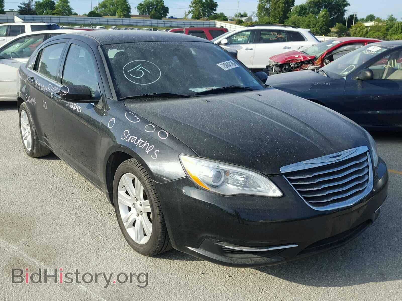 Photo 1C3CCBAB3DN704951 - CHRYSLER 200 2013
