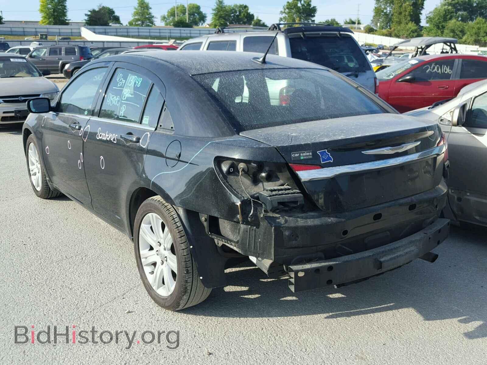 2013 CHRYSLER 200 - VIN: 1C3CCBAB3DN704951 - Photo 3