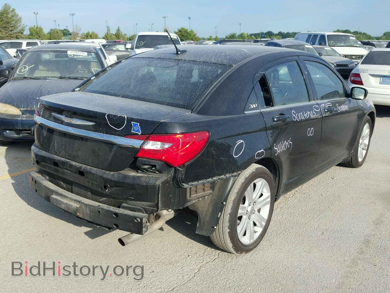 2013 CHRYSLER 200 - VIN: 1C3CCBAB3DN704951 - Photo 4