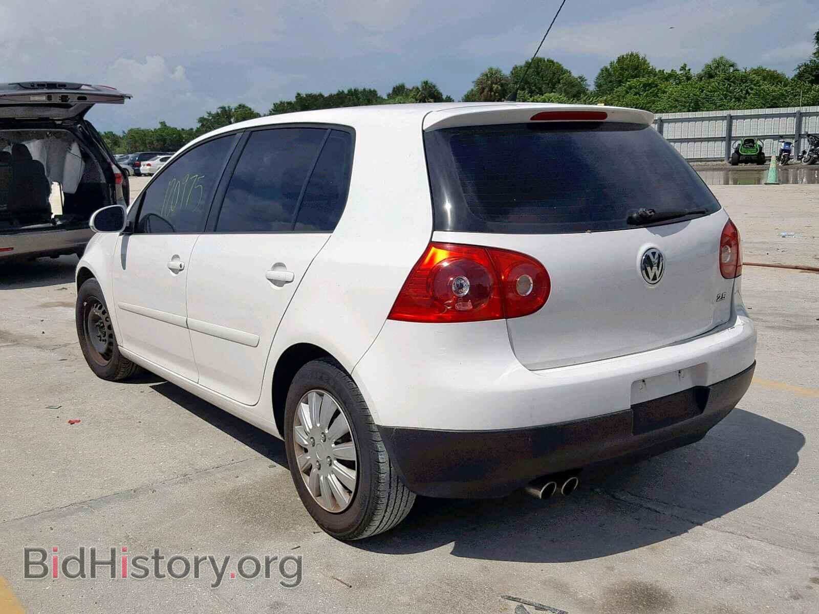2007 VOLKSWAGEN RABBIT - VIN: WVWDR71K97W162362 - Фото 3