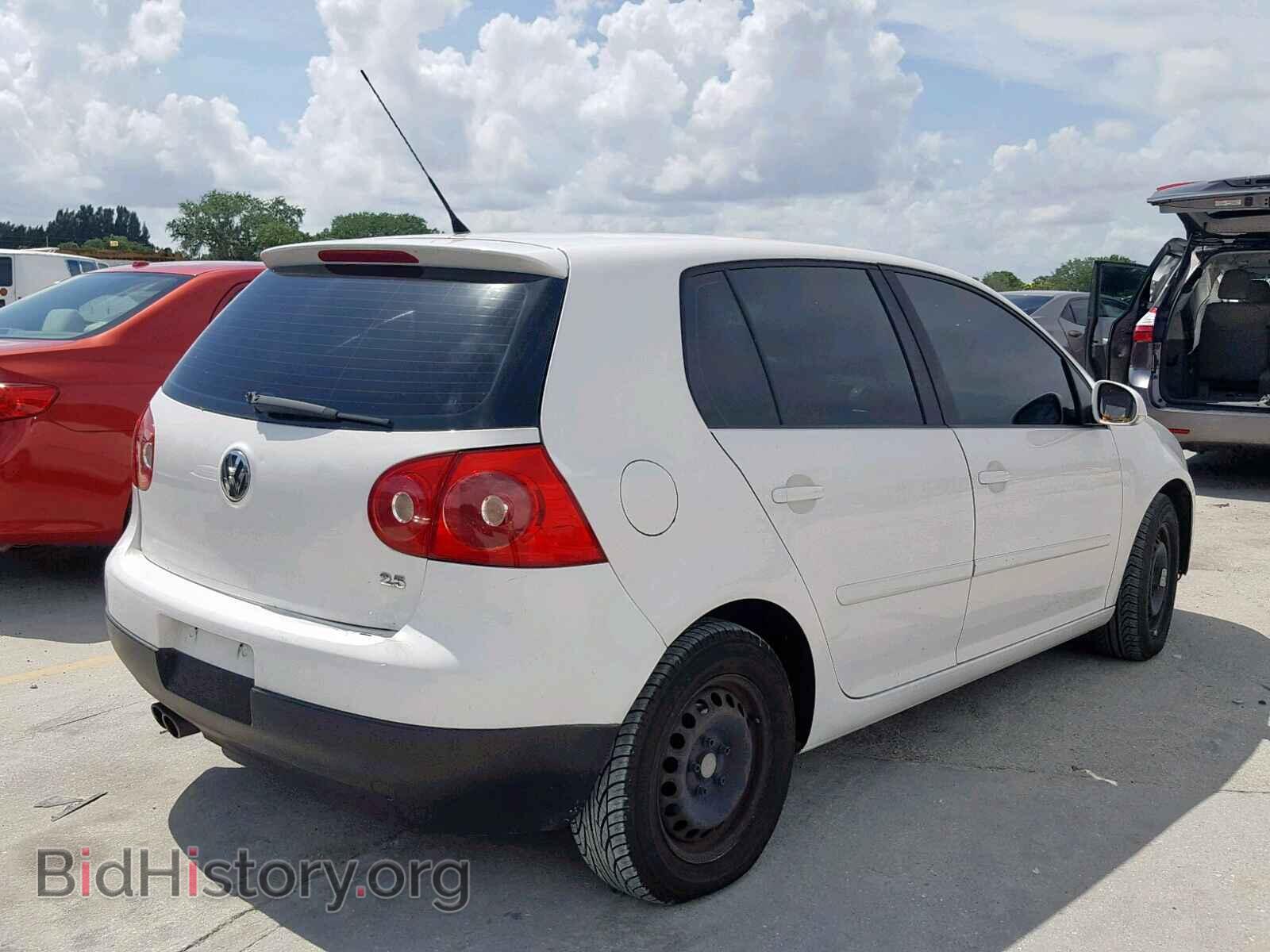 2007 VOLKSWAGEN RABBIT - VIN: WVWDR71K97W162362 - Фото 4