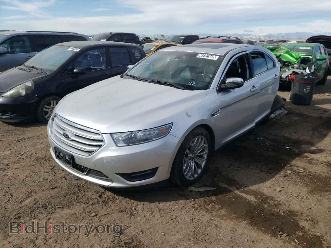 2013 FORD TAURUS - VIN: 1FAHP2F81DG208740 - Фото 2