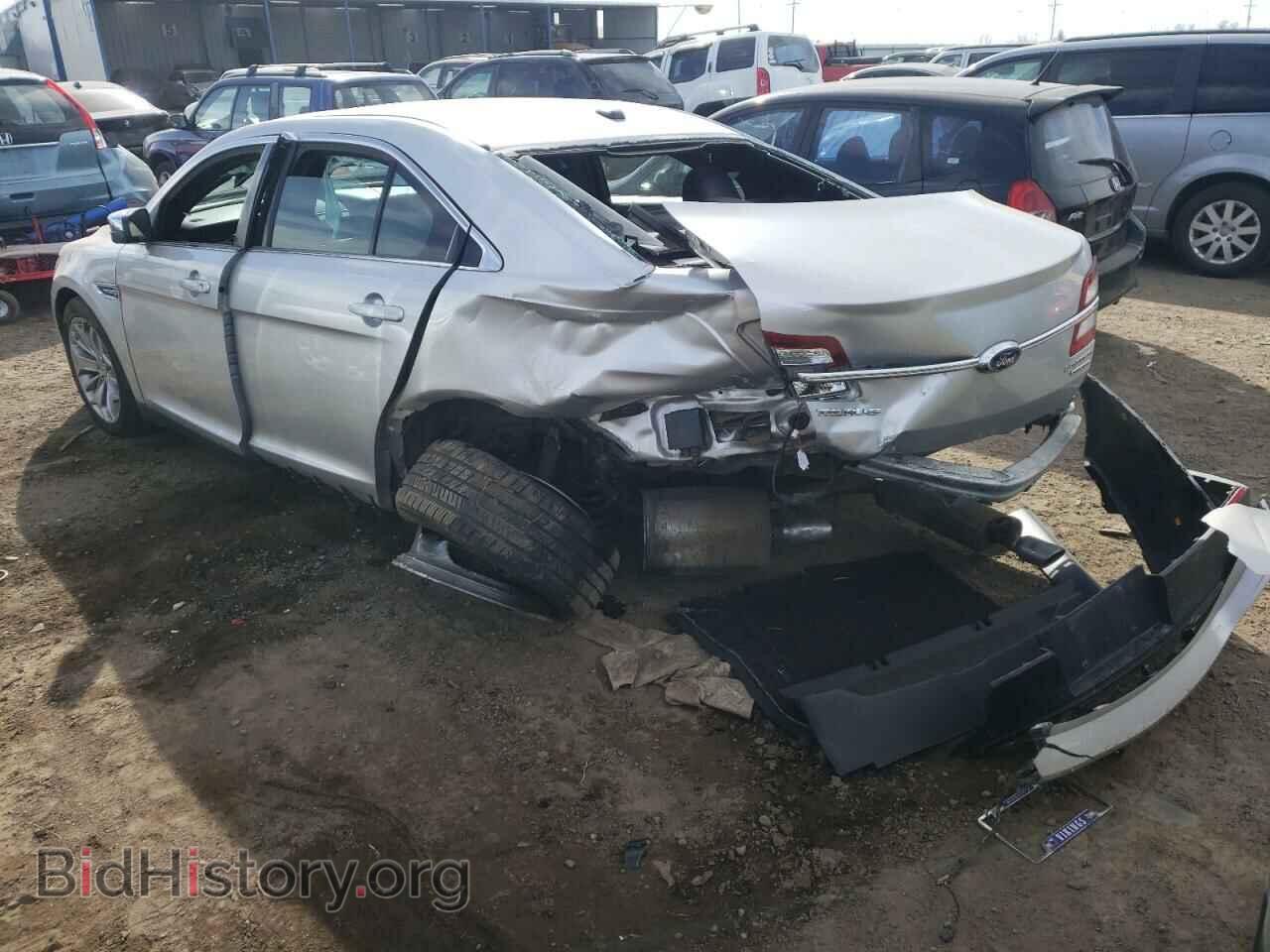 2013 FORD TAURUS - VIN: 1FAHP2F81DG208740 - Фото 3