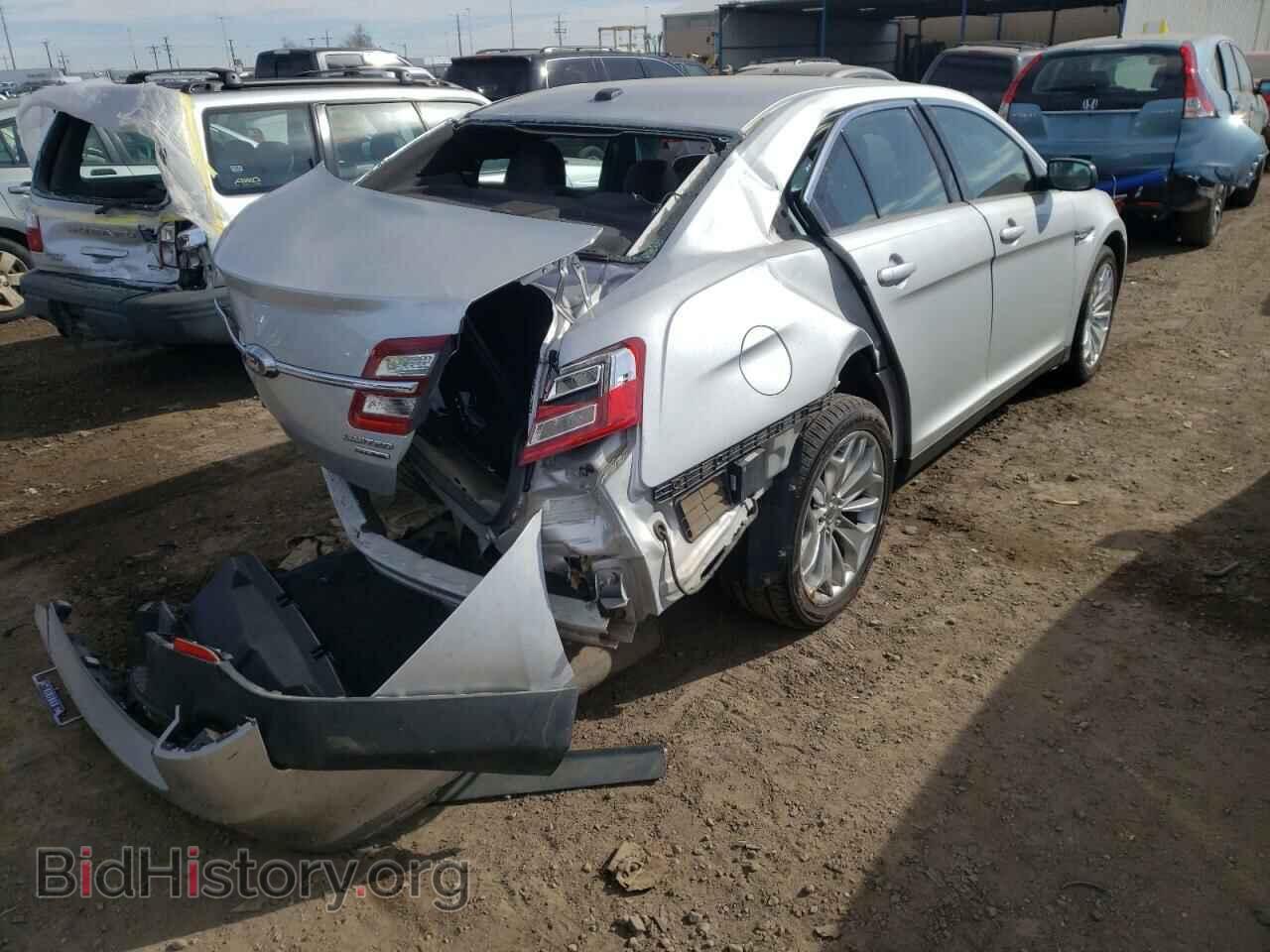 2013 FORD TAURUS - VIN: 1FAHP2F81DG208740 - Фото 4