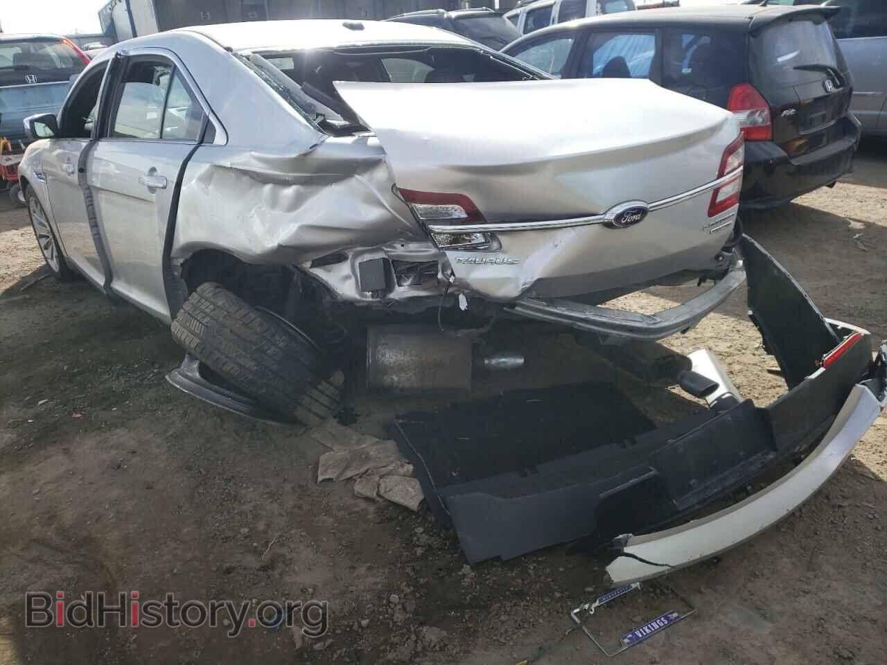 2013 FORD TAURUS - VIN: 1FAHP2F81DG208740 - Фото 9