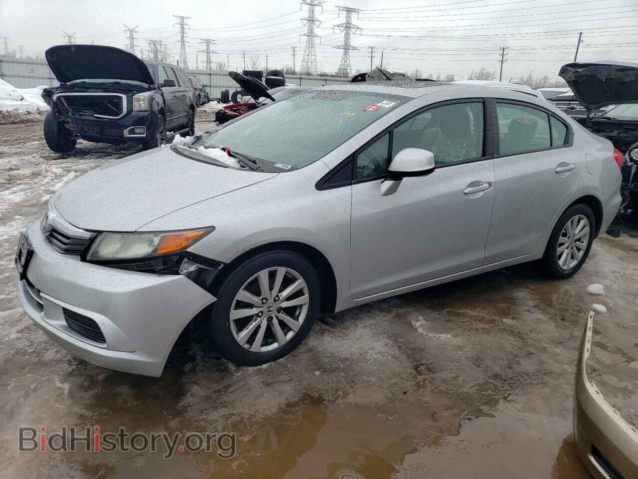 Фотография 2HGFB2F8XCH545458 - HONDA CIVIC 2012