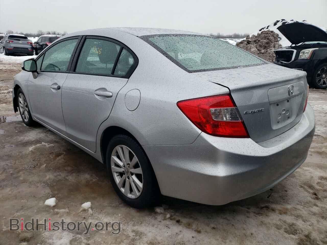 2012 HONDA CIVIC - VIN: 2HGFB2F8XCH545458 - Фото 2