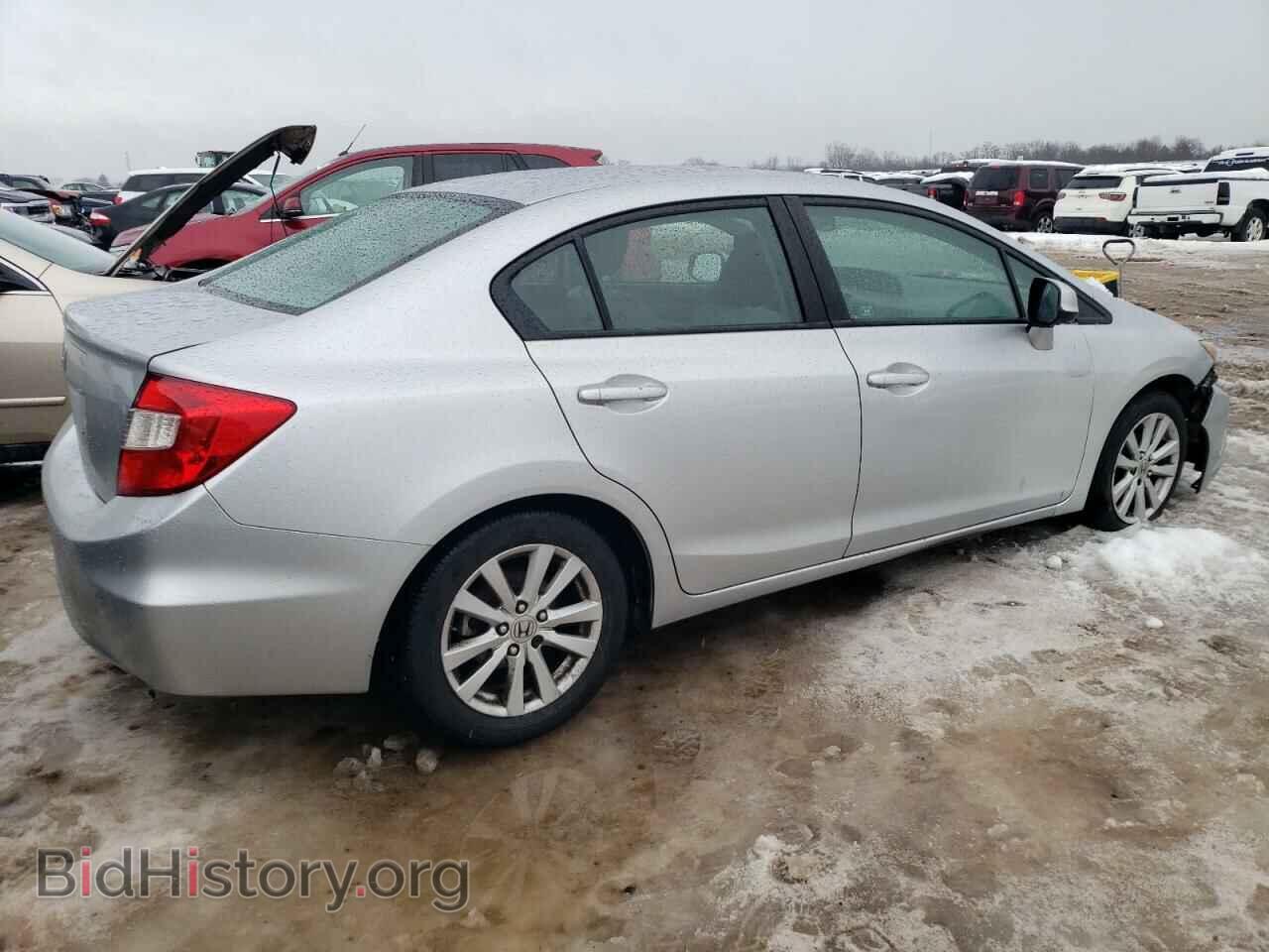 2012 HONDA CIVIC - VIN: 2HGFB2F8XCH545458 - Фото 3