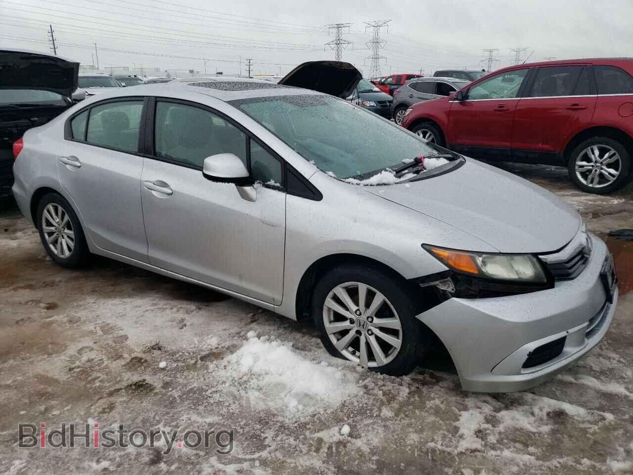 2012 HONDA CIVIC - VIN: 2HGFB2F8XCH545458 - Фото 4