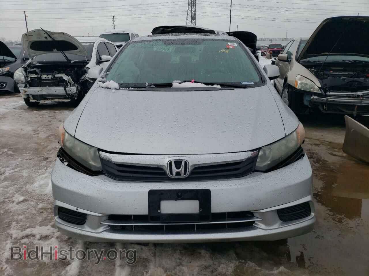 2012 HONDA CIVIC - VIN: 2HGFB2F8XCH545458 - Фото 5
