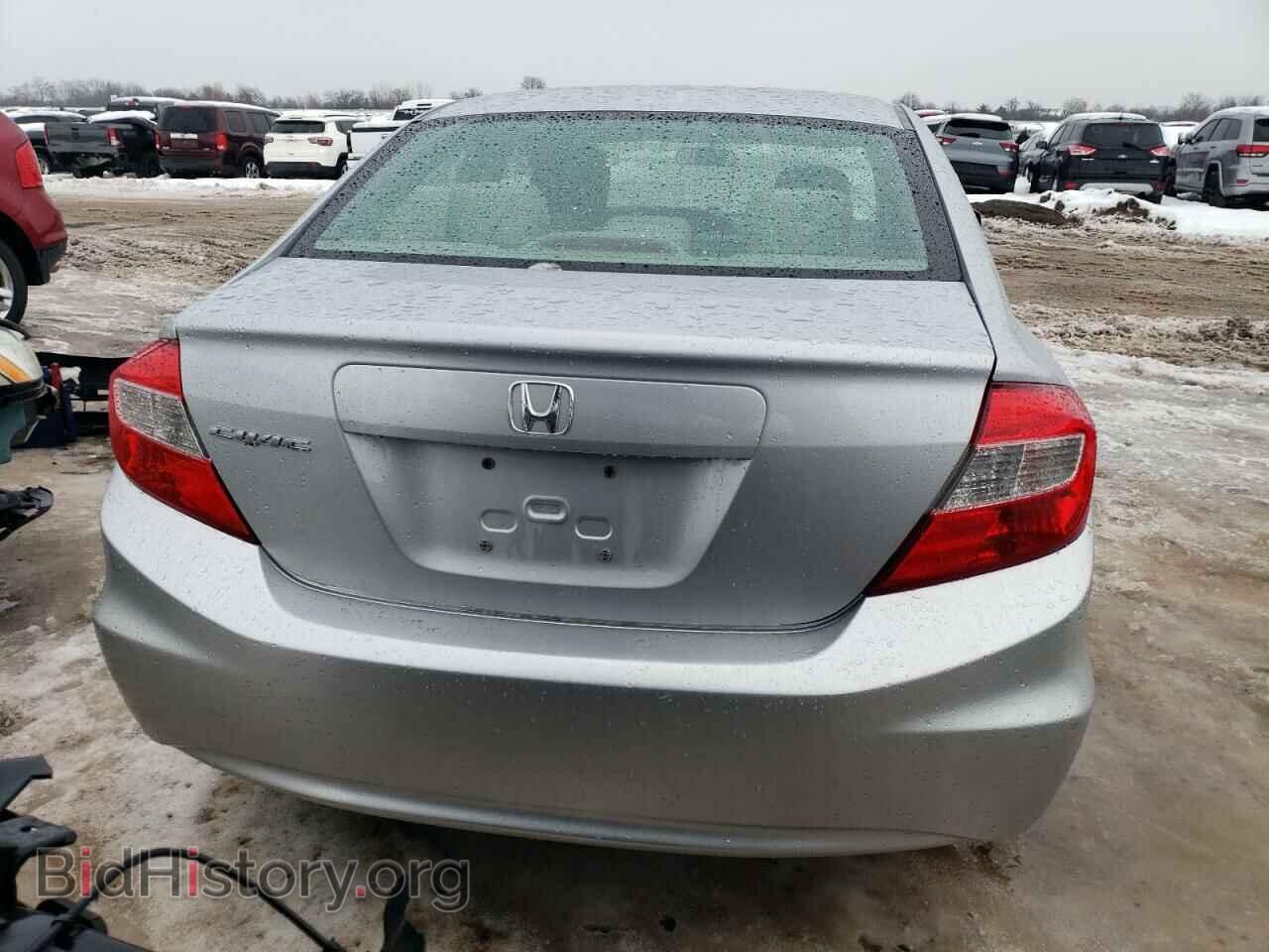 2012 HONDA CIVIC - VIN: 2HGFB2F8XCH545458 - Фото 6