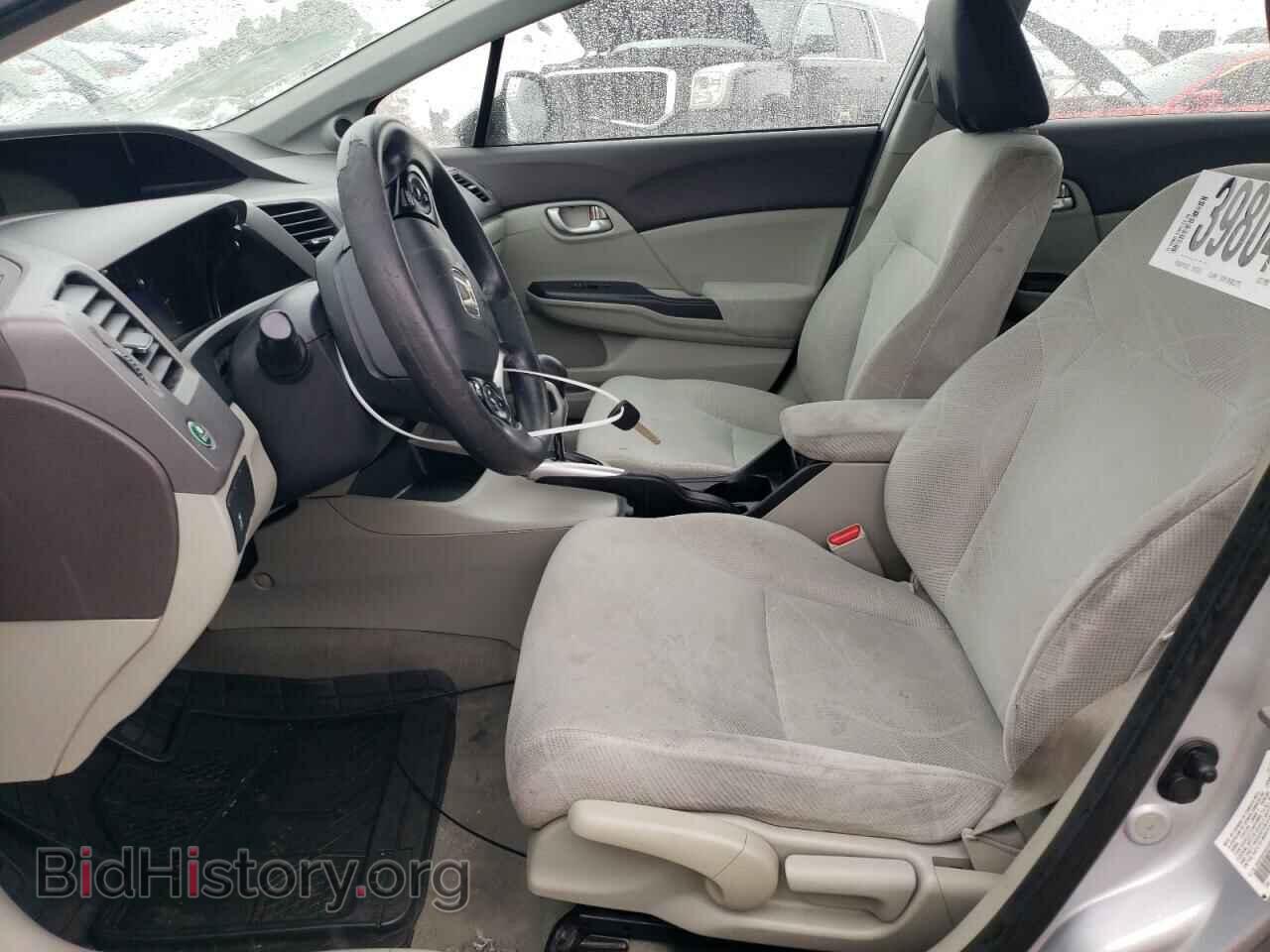2012 HONDA CIVIC - VIN: 2HGFB2F8XCH545458 - Фото 7